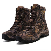 men's camouflage high-top martin boots, view 8 - MRSLM
