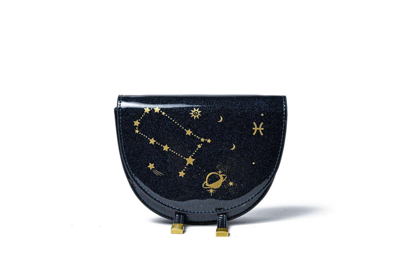 Zodiac constellation shoulder crossbody bag, view 4 - MRSLM