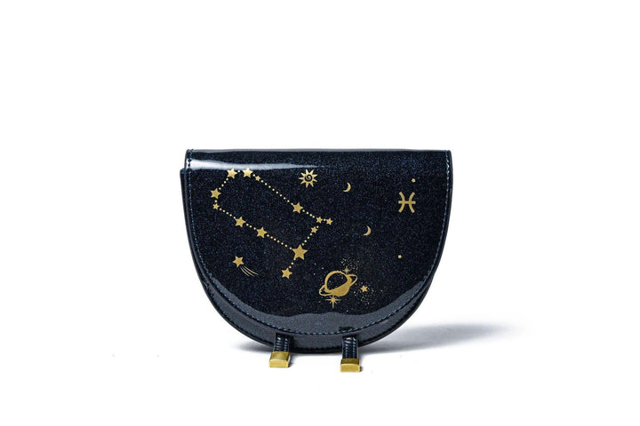 Twelve Constellation Bags Shoulder Crossbody Semicircle - MRSLM