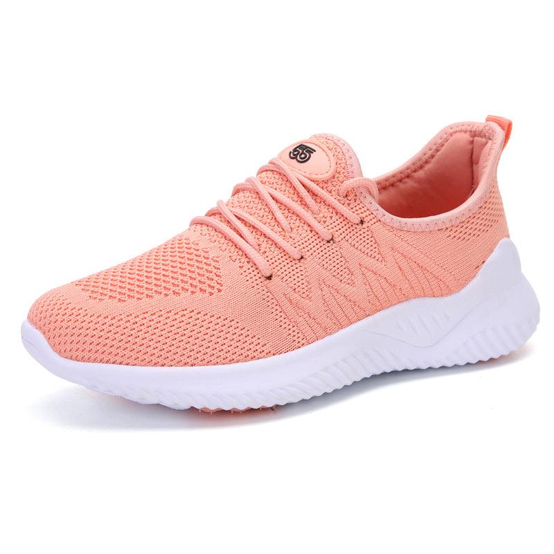 woven casual sports women's shoes, view 5 - MRSLM