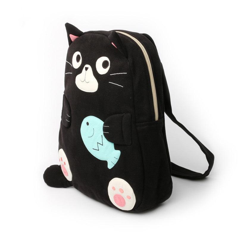 cartoon canvas chest bag, view 3 - MRSLM