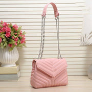 women's shoulder messenger bag, view 5 - MRSLM