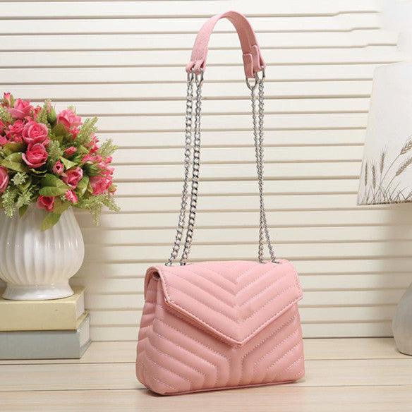 women's shoulder messenger bag, view 11 - MRSLM