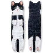 cat shape hand towel, view 8 - MRSLM
