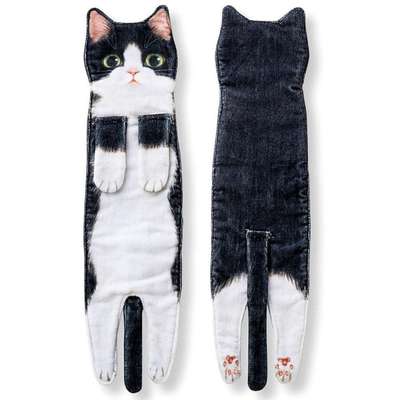 cat shape hand towel, view 8 - MRSLM