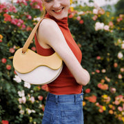crescent shoulder bag, view 5 - MRSLM