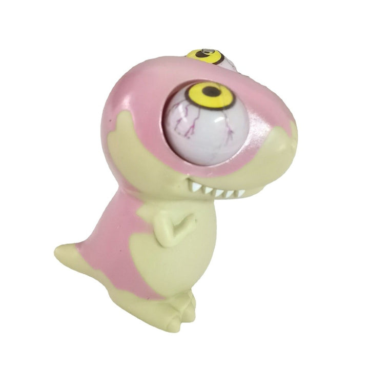 Cartoon Animal Decompression Toy Stress Reduction Ball Cute Little White Panda Dinosaur Squeeze Pop Eye Squeeze Antistress Toy