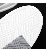 men's all-match leather low-top sneakers, view 7 - MRSLM