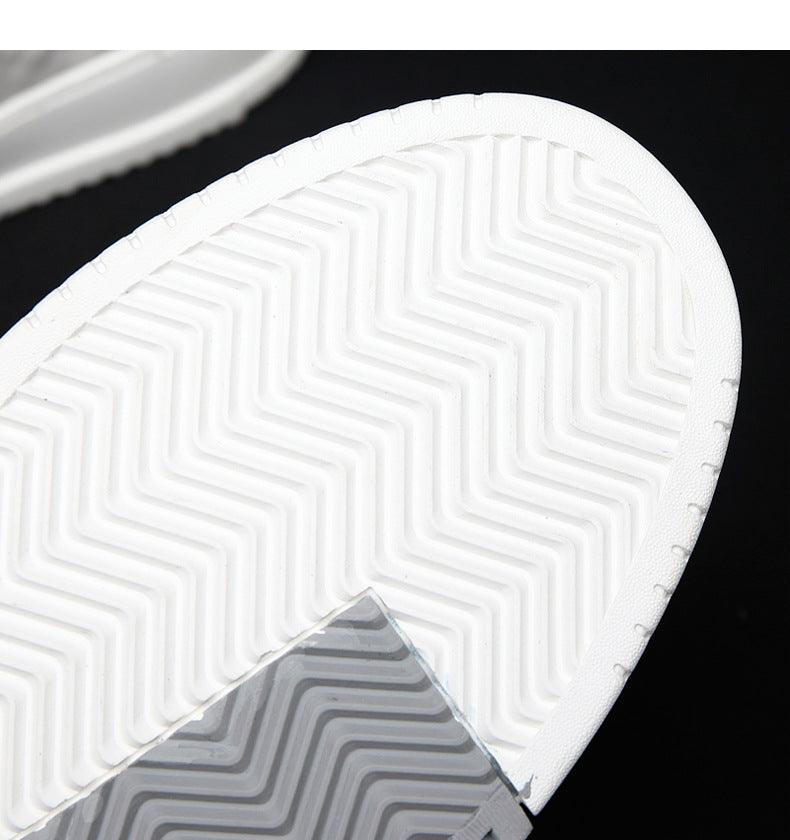 men's all-match leather low-top sneakers, view 7 - MRSLM