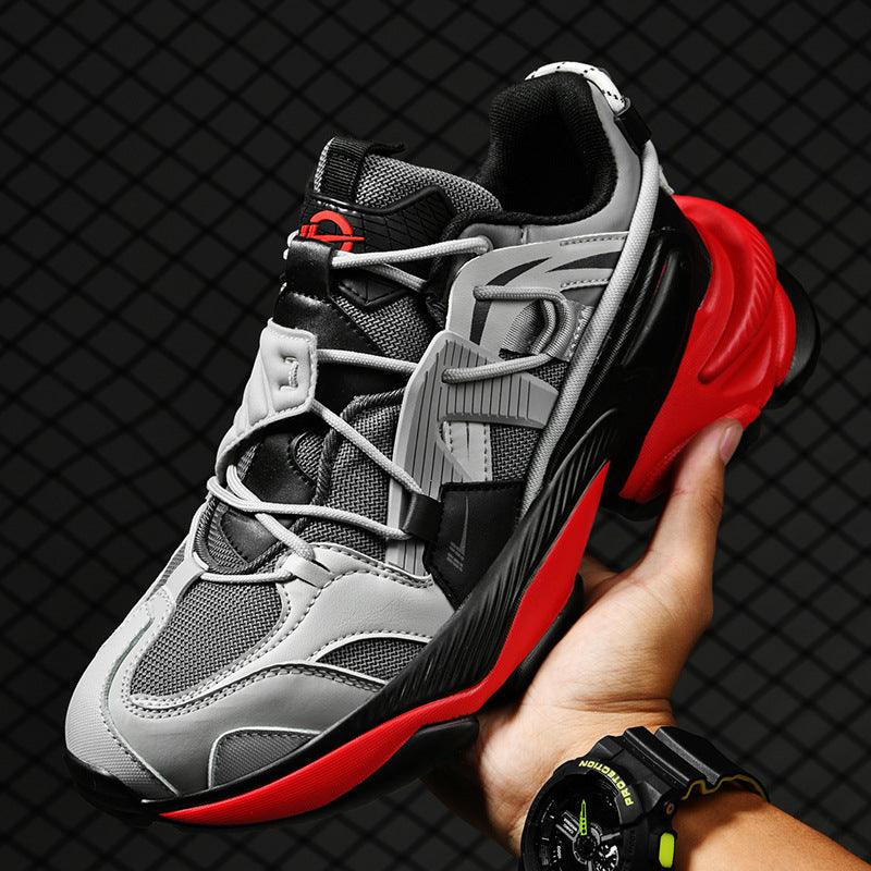 thick soled heightened sports shoes, view 5 - MRSLM
