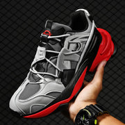thick soled heightened sports shoes, view 9 - MRSLM