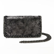 women's small square chain bag, view 4 - MRSLM