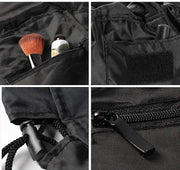 Drawstring makeup organizer pouch, view 8 - MRSLM