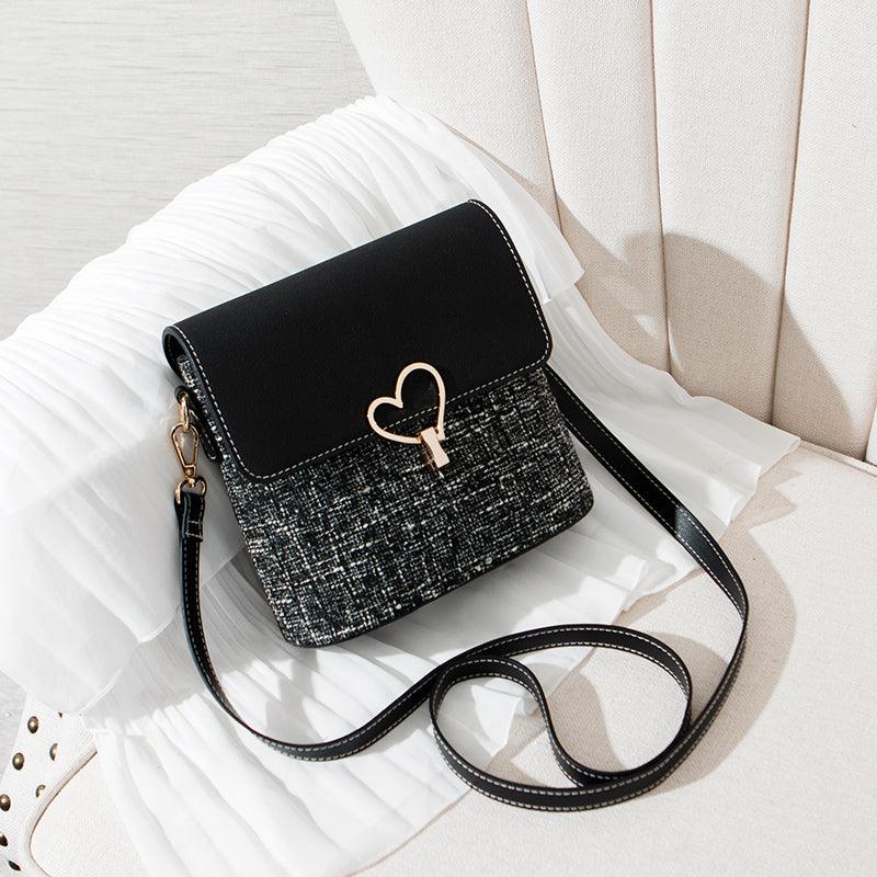trendy one-shoulder messenger bag - MRSLM