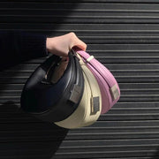 crescent underarm small round bag, view 3 - MRSLM