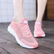Hollow mesh women's running shoes, view 6 - MRSLM