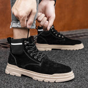 Men's mid-top front-tie boots - MRSLM