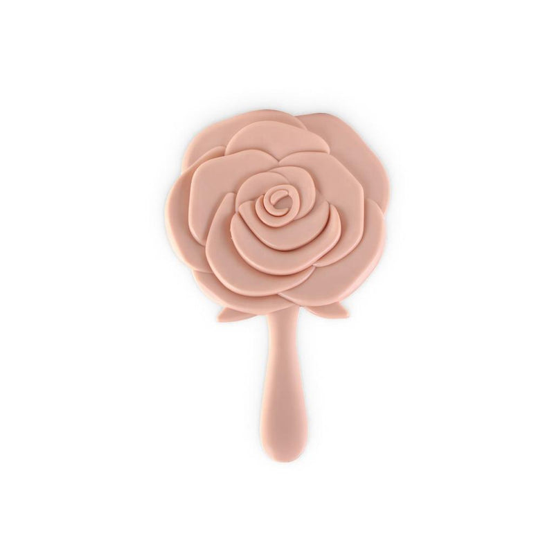 rose pink handheld mirror - MRSLM