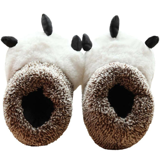 Cute Animal Bag And Plush Slippers - MRSLM