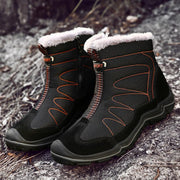 Men's Outdoor Leisure Hiking High-top Cotton Shoes - MRSLM