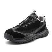 Men's mesh low-top lace-up shoes, view 10 - MRSLM