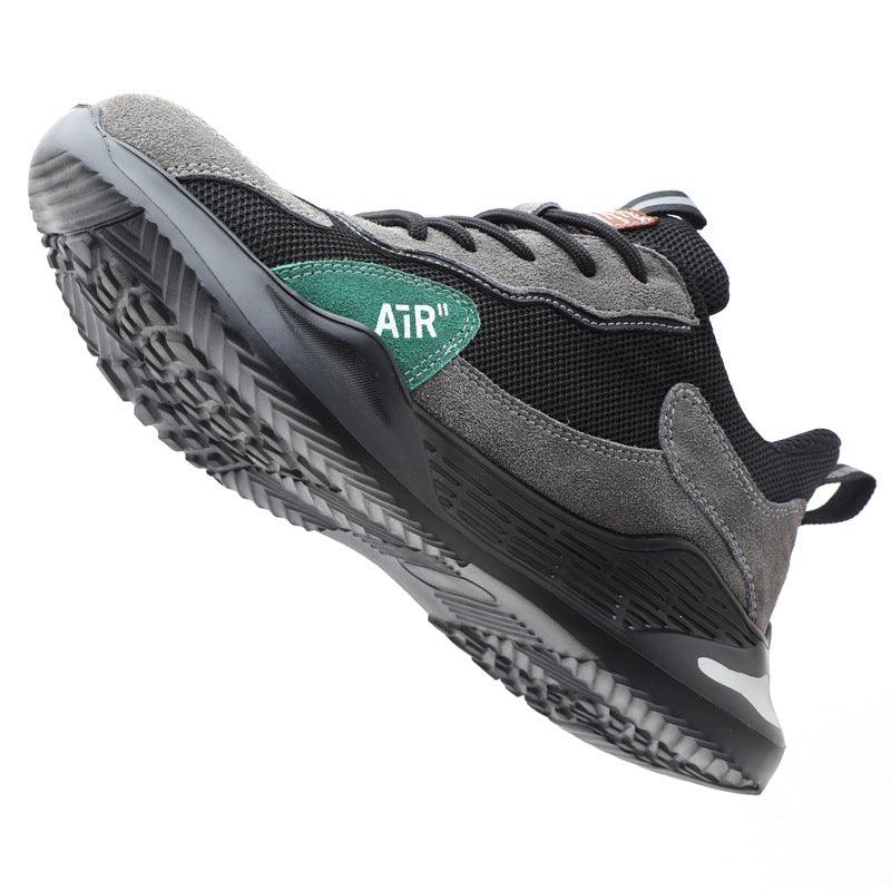 Lightweight steel toe safety shoes, view 4 - MRSLM