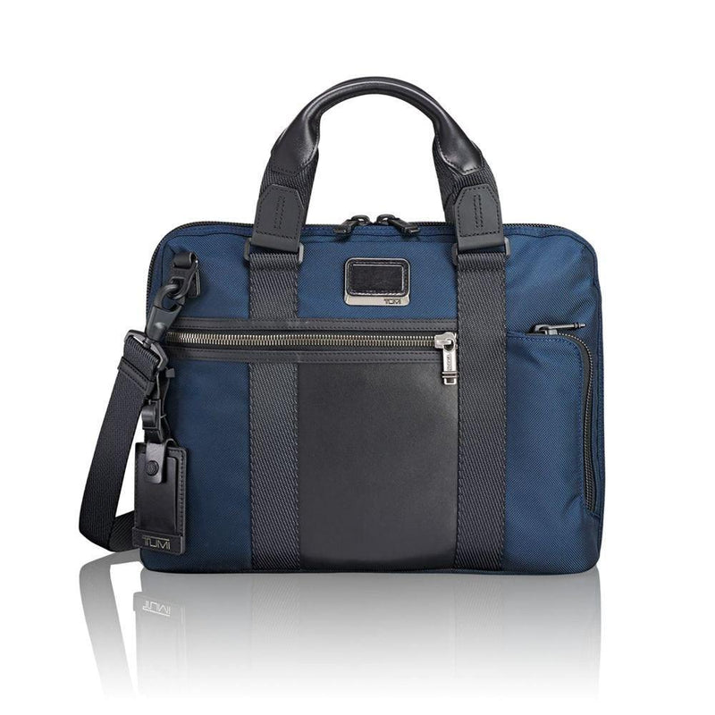 Men's nylon messenger bag, view 5 - MRSLM