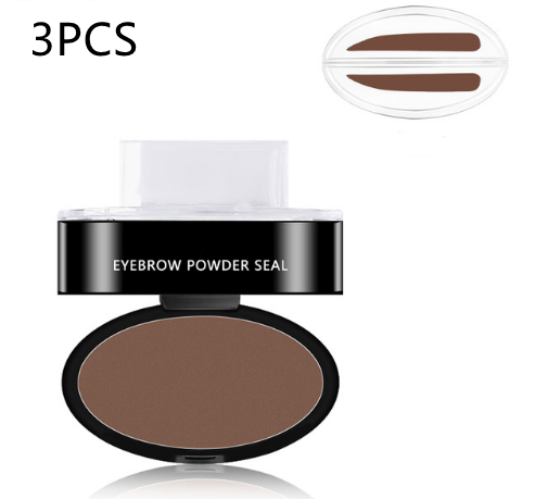 eyebrow powder stamp kit, view 13 - MRSLM