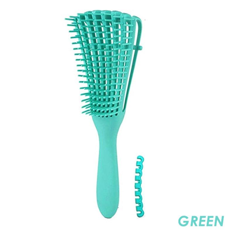 detangling hair brush, view 5 - MRSLM