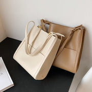 retro PU shoulder bag, view 5 - MRSLM