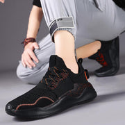 fashion mesh casual running shoes, view 7 - MRSLM