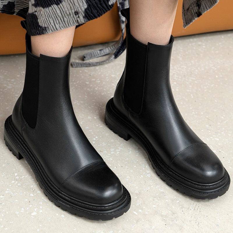 Women's platform Martin boots - MRSLM