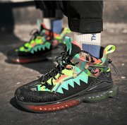Men's casual mesh sports shoes, view 12 - MRSLM