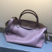 women's cowhide dumpling shoulder bag, view 8 - MRSLM