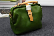 Retro cowhide doctor bag - MRSLM