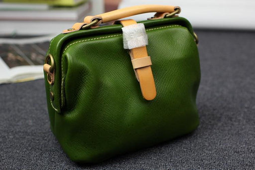 Retro cowhide doctor bag - MRSLM