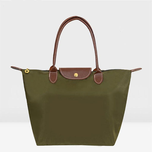 Ladies Folding Beach Dumpling Bag Gift Bag Shopping - MRSLM