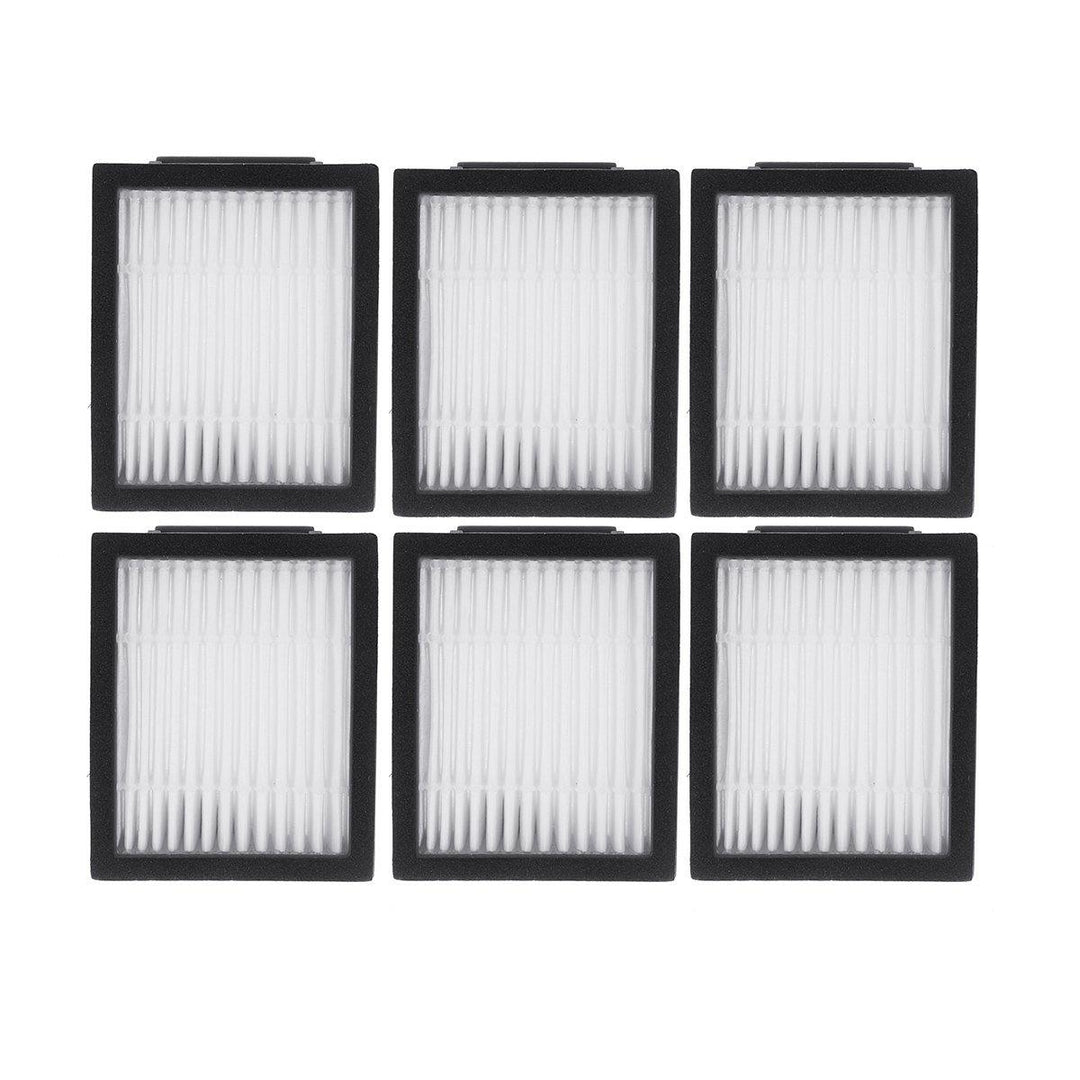 24pcs Replacements for iRobot Roomba E5 E6 i7 Vacuum Cleaner Parts Accessories Main Brushes*4 3-arm Side Brushes*6 HEPA Filters*6 Dust Bag*6Cleaning Tool*1 Screwdriver*1 [Non-Original] - MRSLM