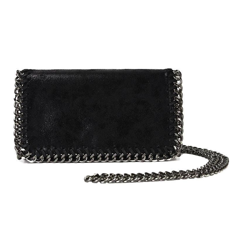women's small square chain bag, view 9 - MRSLM