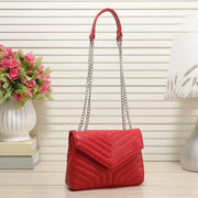 women's shoulder messenger bag, view 4 - MRSLM