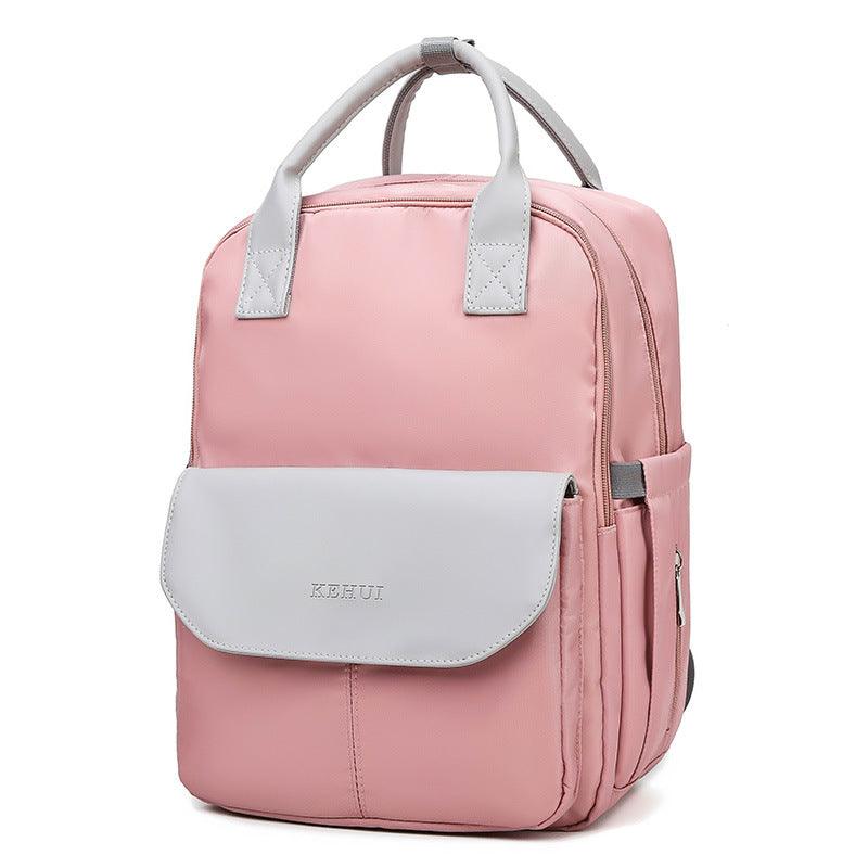 large Oxford milk powder backpack, view 4 - MRSLM