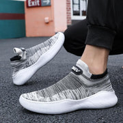 Men's ultra-light striped mesh casual shoes, view 3 - MRSLM