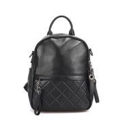 small cowhide leather backpack, view 6 - MRSLM