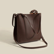 versatile large bucket crossbody bag - MRSLM