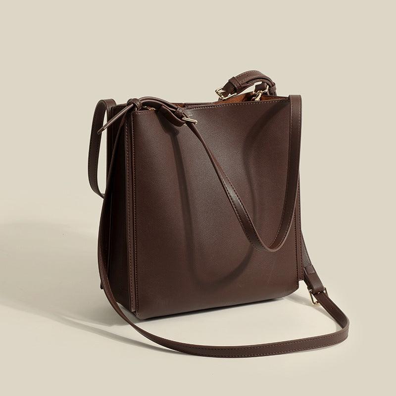 versatile large bucket crossbody bag - MRSLM