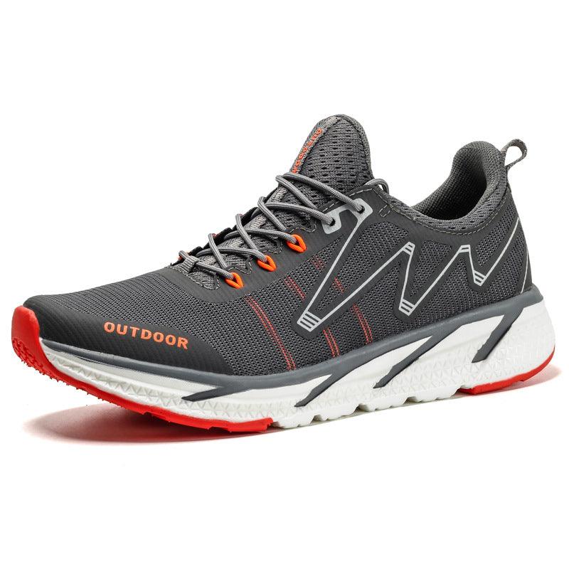 Breathable hiking shoes for light running, view 4 - MRSLM