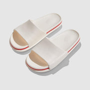 Non-slip couple platform indoor sandals, view 5 - MRSLM