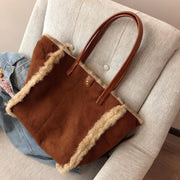 plush dumpling shoulder bag, view 4 - MRSLM