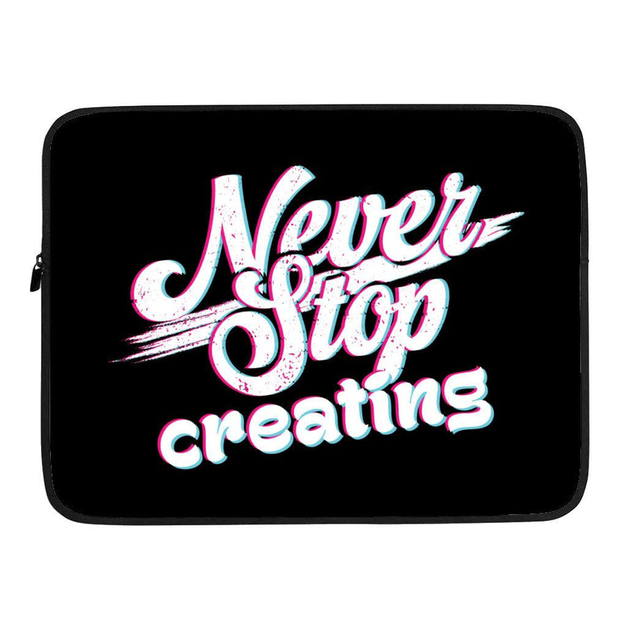 Inspirational Dell 16" Sleeve - Graphic Laptop Sleeve - Quote Laptop Sleeve with Zipper - MRSLM