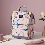 waterproof mommy backpack, view 20 - MRSLM